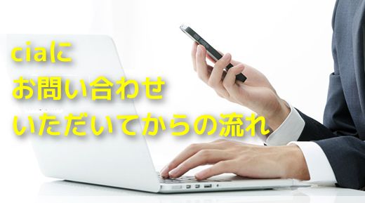 中古車のネットショップの流れ