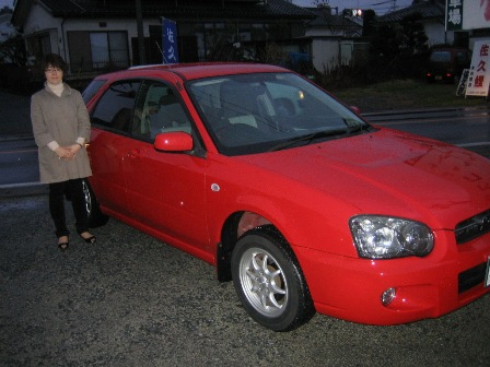 インプレッサスポーツワゴン