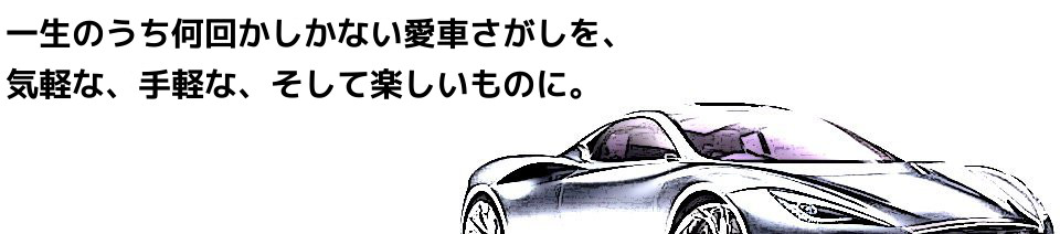 気軽な、手軽な、楽しい車生活